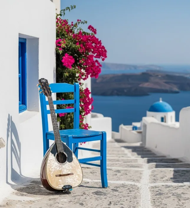 Mythos Greek band concert performance