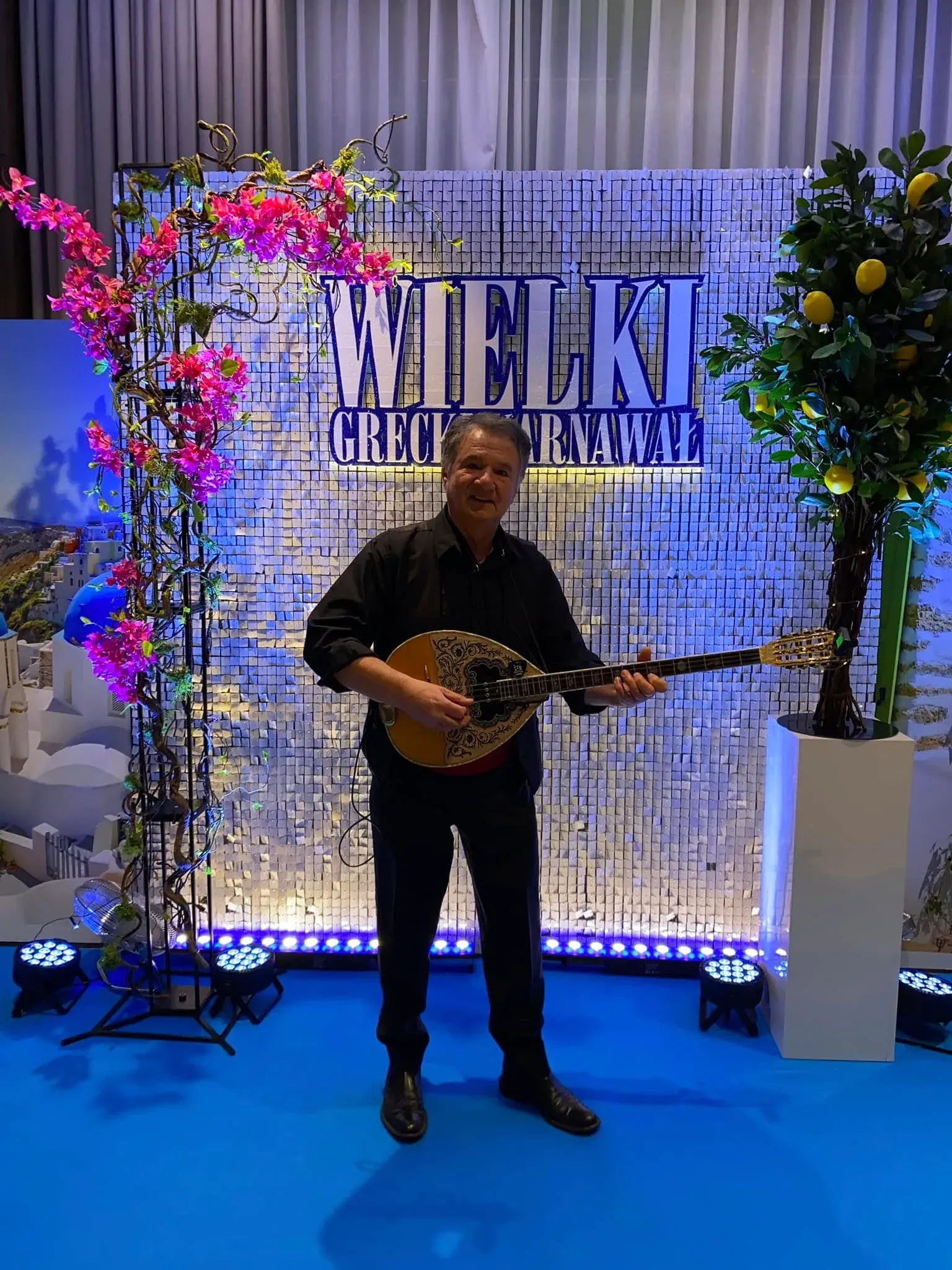 Mythos Greek band live concert performance